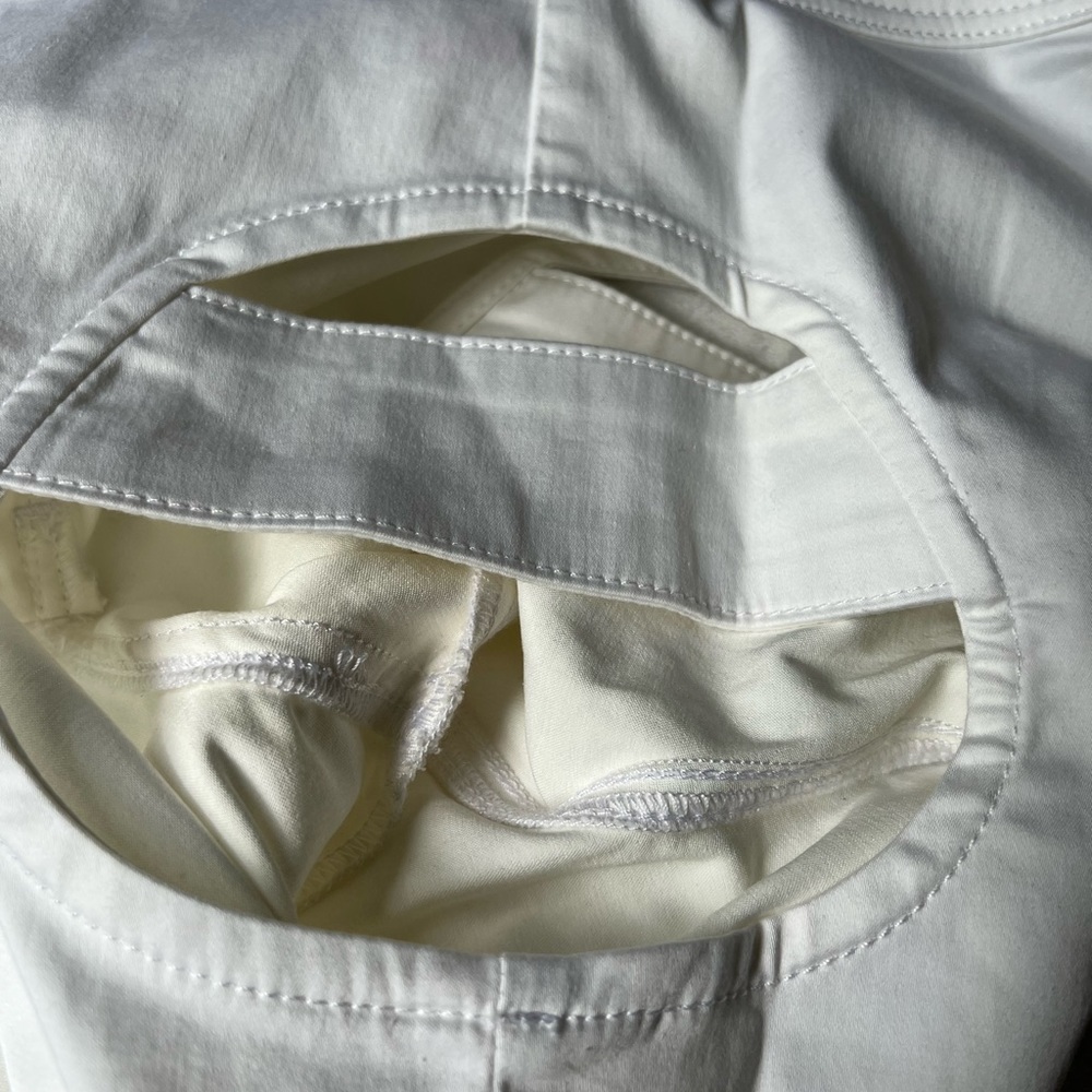 ASOS white pants - Picture 3 of 9
